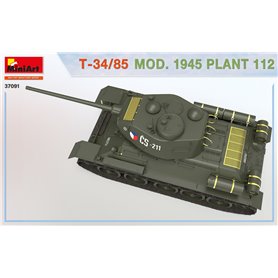 Mini Art 1:35 T-34/85 Model 1945 - PLANT 112