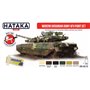 Hataka AS112 Modern Ukrainian Army AFV paint set