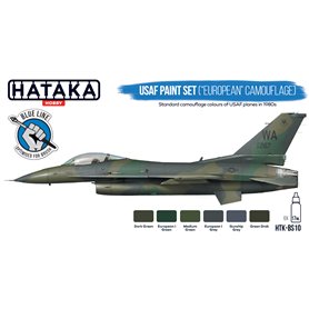 Hataka BS10 USAF Paint Set (  "European" Camouflage)