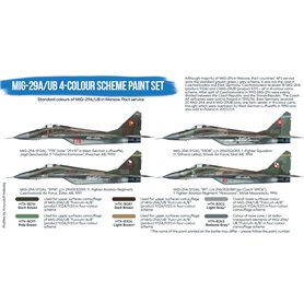 Hataka BS105 MIG-29A/UB 4-colour scheme paint set