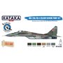 Hataka BS105 MIG-29A/UB 4-colour scheme paint set