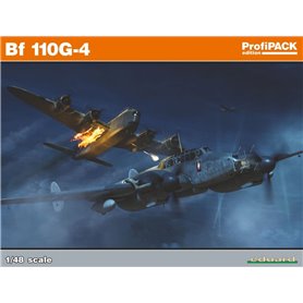 Eduard 1:48 Messerschmitt Bf-110 G-4 ProfiPACK 