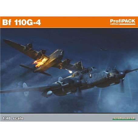 Eduard 1:48 Messerschmitt Bf-110 G-4 ProfiPACK 
