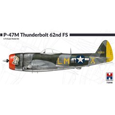 Hobby 2000 1:72 Republic P-47M Thunderbolt - 62ND FIGHTER SQUADRON 
