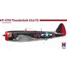 Hobby 2000 1:72 Republic P-47M Thunderbolt - 61ST FIGHTER SQUADRON 