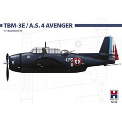 Hobby 2000 1:72 Grumman TBM-3E/A.S.4 Avenger 