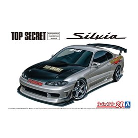 Aoshima 05874 1/24 Top Secret S15 Silvia '99