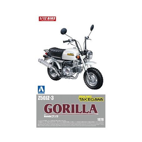 Aoshima 05870 1/12 Z50JZ-3 Honda Gorilla Special Parts Takegawa