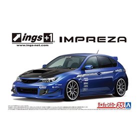 Aoshima 05875 1/24 Ings GRB Impreza WRX STI '07