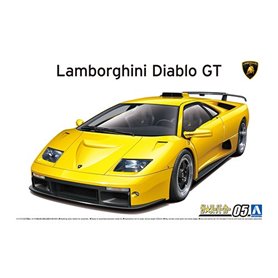 Aoshima 05899 1/24 Lamborghini Diablo GT