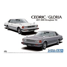 Aoshima 1:24 Nissan P430 Cedric / Gloria - 4HT 280E BROUGHAM 1982