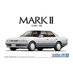 Aoshima 1:24 Toyota MARK II GX81 1988