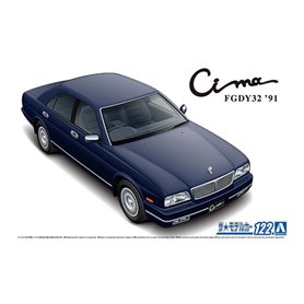 Aoshima 05953 1/24 Nissan Cima FGDY32 Limited '91