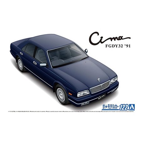 Aoshima 05953 1/24 Nissan Cima FGDY32 Limited '91