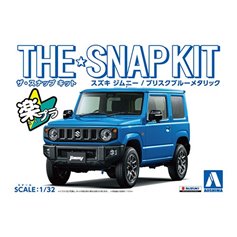 Aoshima 1:32 Suzuki Jimny - BLUE - THE SNAPKIT