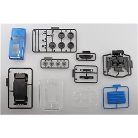 Aoshima 05778 1/32 SNAPKIT Suzuki Jimny Blue