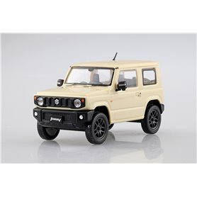 Aoshima 05779 1/32 SNAPKIT Suzuki Jimny Chiffon Ivory