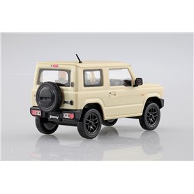 Aoshima 05779 1/32 SNAPKIT Suzuki Jimny Chiffon Ivory