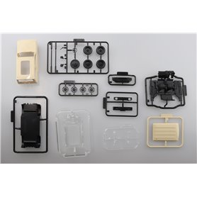 Aoshima 05779 1/32 SNAPKIT Suzuki Jimny Chiffon Ivory
