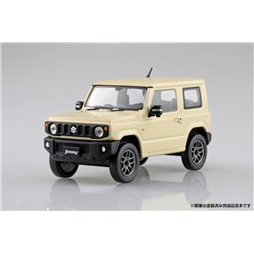 Aoshima 05779 1/32 SNAPKIT Suzuki Jimny Chiffon Ivory