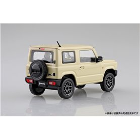 Aoshima 05779 1/32 SNAPKIT Suzuki Jimny Chiffon Ivory