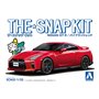 Aoshima 1:32 Nissan GT-R - RED - THE SNAPKIT