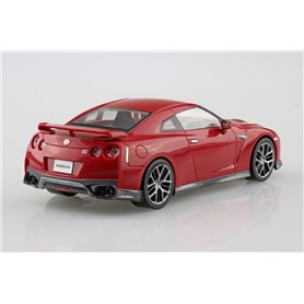 Aoshima 1:32 Nissan GT-R - RED - THE SNAPKIT