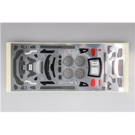Aoshima 1:32 Nissan GT-R - RED - THE SNAPKIT
