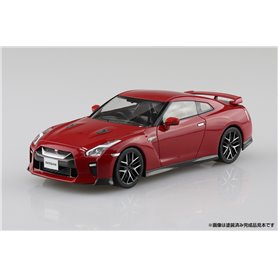 Aoshima 1:32 Nissan GT-R - RED - THE SNAPKIT