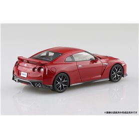 Aoshima 1:32 Nissan GT-R - RED - THE SNAPKIT