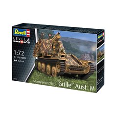 Revell 1:72 Sturmpanzer 38(t) Grille Ausf.M