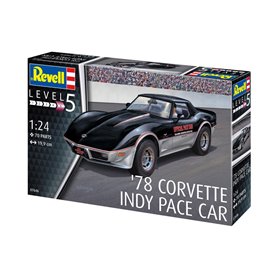 Revell 67646 Model Set '78 Corvette (C3) Indy Pace Car
