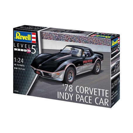 Revell 67646 Model Set '78 Corvette (C3) Indy Pace Car