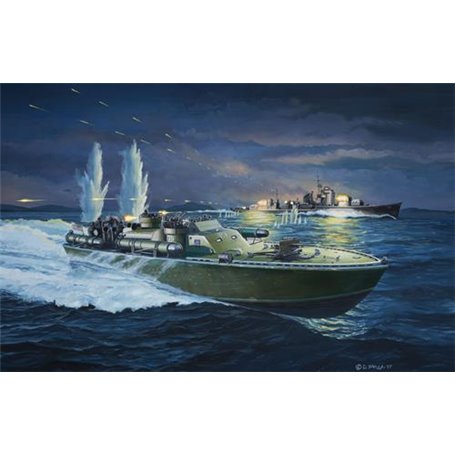 Revell 65147 1/72  Model Set Patrol Torpedo Boat PT-109