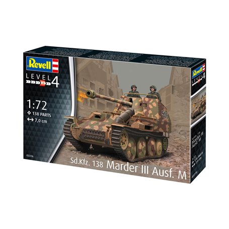 Revell 03316 1/72 Sd.Kfz.138 Marder III Ausf.M