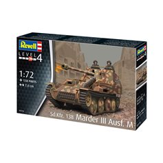 Revell 1:72 Sd.Kfz.138 Marder III Ausf.M 