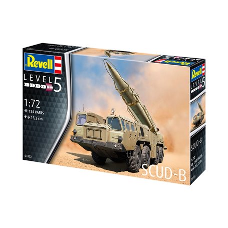 Revell 03332 1/72 SCUD-B