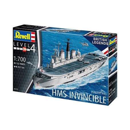 Revell 65172 1/700 HMS Invincible ( Falkland )