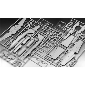 Revell 03711 1/72 Combat Set Me262 & P-51B