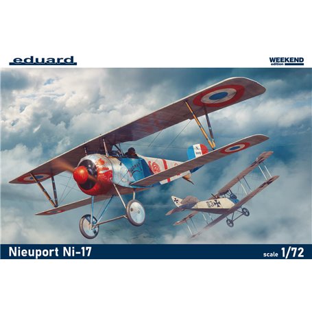 Eduard 1:72 Nieuport Ni-17 - WEEKEND edition 