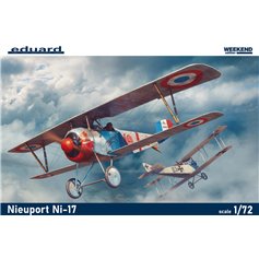 Eduard 1:72 Nieuport Ni-17 - WEEKEND edition