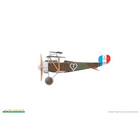 Eduard 1:72 Nieuport Ni-17 - WEEKEND edition 