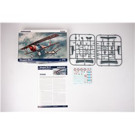 Eduard 1:72 Nieuport Ni-17 - WEEKEND edition 