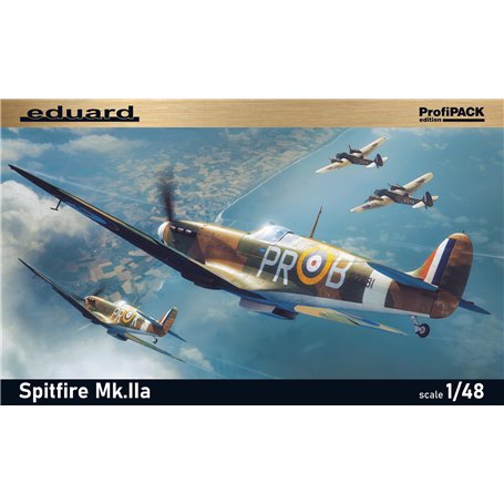 Eduard 1:48 Supermarine Spitfire Mk.IIa - ProfiPACK 