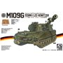 AFV Club AF35330 M109G 155mm/L23 Self-Propelled Howitzer