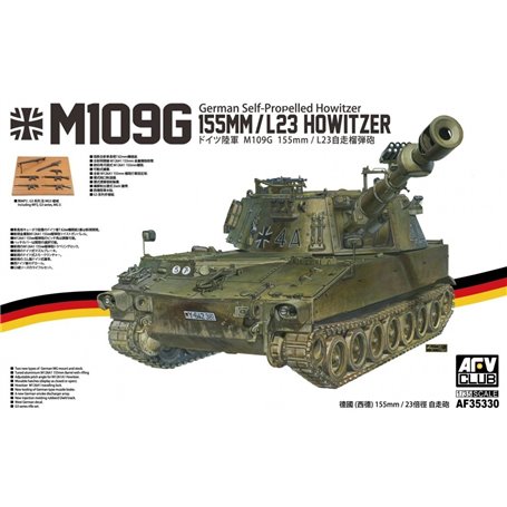 AFV Club AF35330 M109G 155mm/L23 Self-Propelled Howitzer