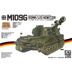 AFV Club 1:35 M109G 155mm L23 - SELF-PROPELLED HOWITZER 