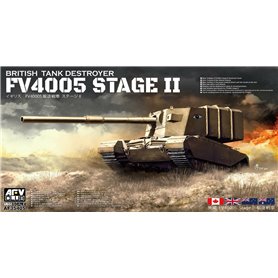 AFV Club AF35405 British Tank Destroyer FV4005 Stage II