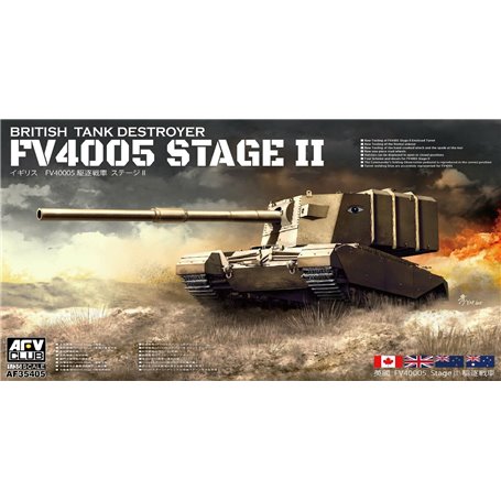 AFV Club AF35405 British Tank Destroyer FV4005 Stage II