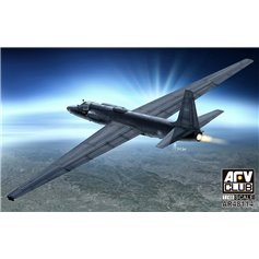 AFV Club 1:48 U-2C Dragon Lady - EARLY / LATE MODEL - HIGH-ATTITUDE RECONNAISSANCE AIRCRAFT 